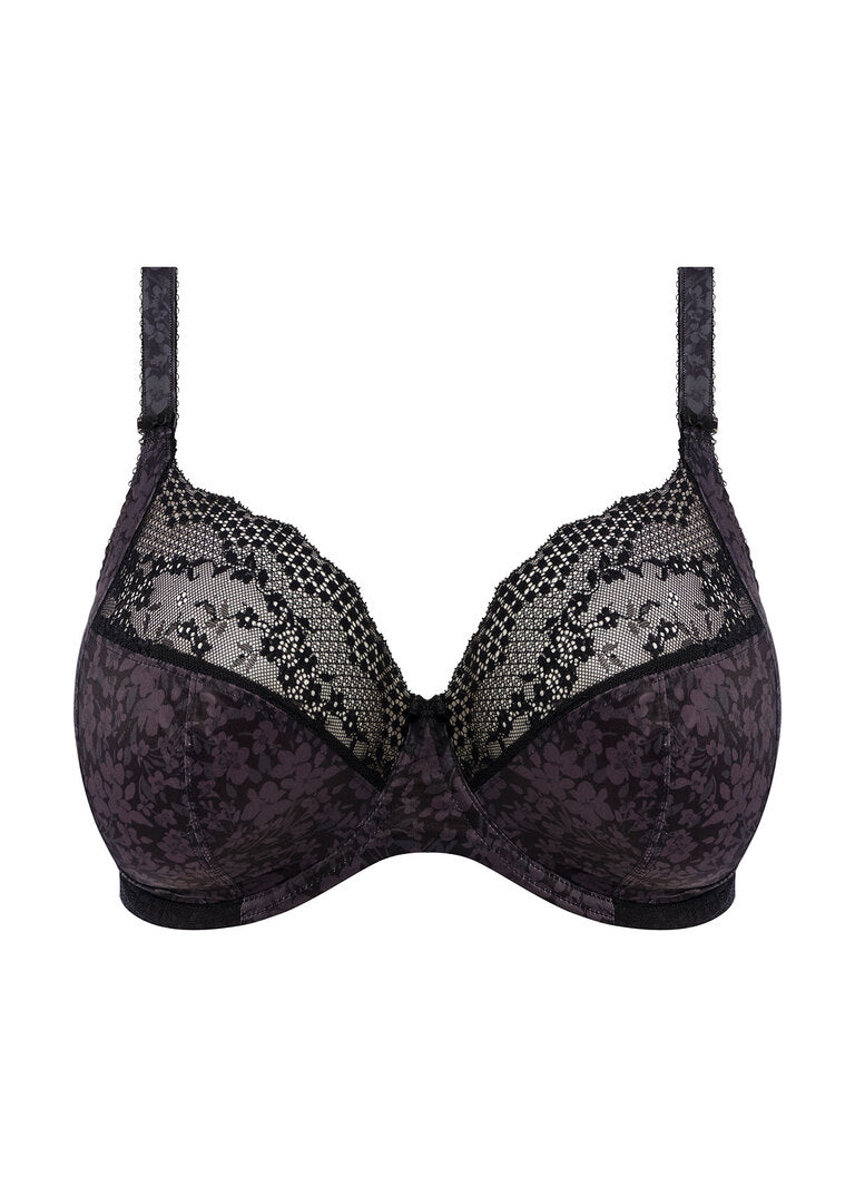 Lucie Black Reggiseno Semi Soft Con Coppe Morbide E Ferretto