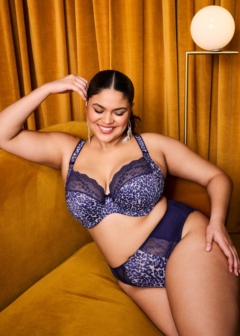 Lucie Midnight Reggiseno Semi Soft Con Coppe Morbide E Ferretto