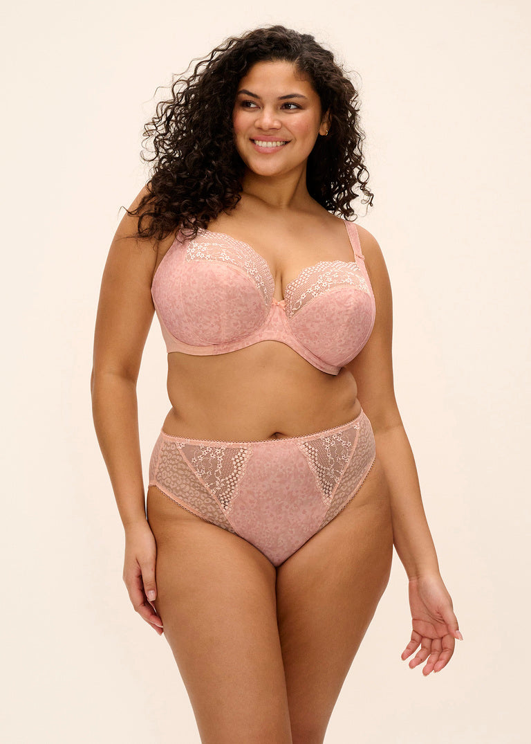 Lucie Reggiseno Semi Soft Con Coppe Morbide E Ferretto Pale Blush