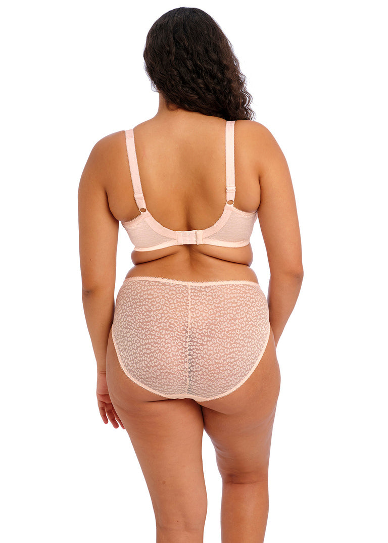 Lucie Pale Blush UW Plunge Bra-Stretch