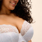Elomi Lucie Reggiseno Semi Soft Con Coppe Morbide E Ferretto Bianco