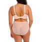 Lucie Slip A Vita Alta Con Dettagli In Pizzo Pale Blush