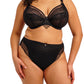 Elomi Priya Reggiseno Con Ferretto E Coppe Soft Ricamate con Pizzo Nero