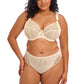 Elomi Priya Reggiseno Con Ferretto E Coppe Soft Ricamate Con Pizzo Vanilla