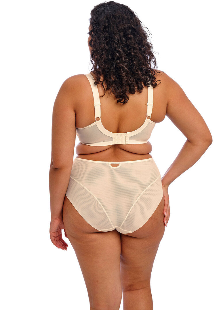 Priya Vanilla Slip A Vita Alta