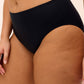 Smooth Slip In Cotone A Vita Alta Nero