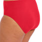 Smooth Slip In Cotone A Vita Alta Rosso