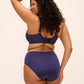 Smooth Slip In Cotone A Vita Alta Midnight