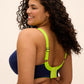 Elomi Energise Reggiseno Sportivo con Ferretto ad Alto Sostegno Blu Navy