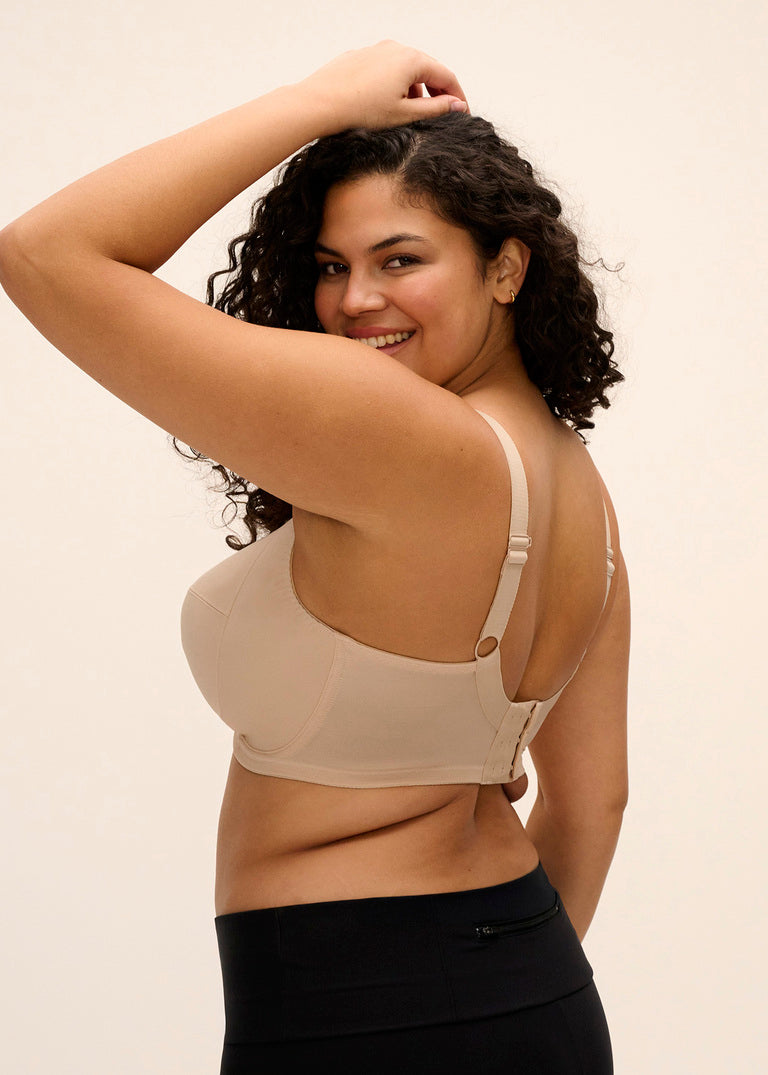 Reggiseno Sportivo Energise con Ferretto ad Alto Sostegno Nude