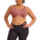Elomi Energise Reggiseno Sportivo con Ferretto ad Alto Sostegno Rosewood