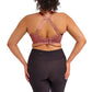 Elomi Energise Reggiseno Sportivo con Ferretto ad Alto Sostegno Rosewood