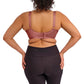 Elomi Energise Reggiseno Sportivo con Ferretto ad Alto Sostegno Rosewood