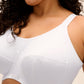 Elomi Energise Reggiseno Sportivo con Ferretto ad Alto Sostegno Bianco
