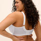 Elomi Energise Reggiseno Sportivo con Ferretto ad Alto Sostegno Bianco