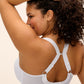 Elomi Energise Reggiseno Sportivo con Ferretto ad Alto Sostegno Bianco