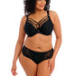 Elomi Brianna Reggiseno Con Ferretto E Coppe Soft Ricamate E Collegate Nero