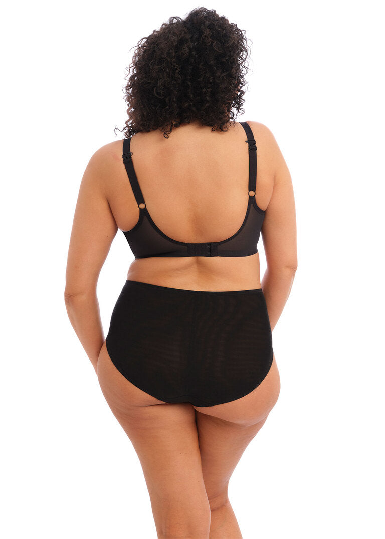 Brianna Reggiseno A Balconcino Con Ferretto E Coppa Imbottita Rivestita In Pizzo Nero