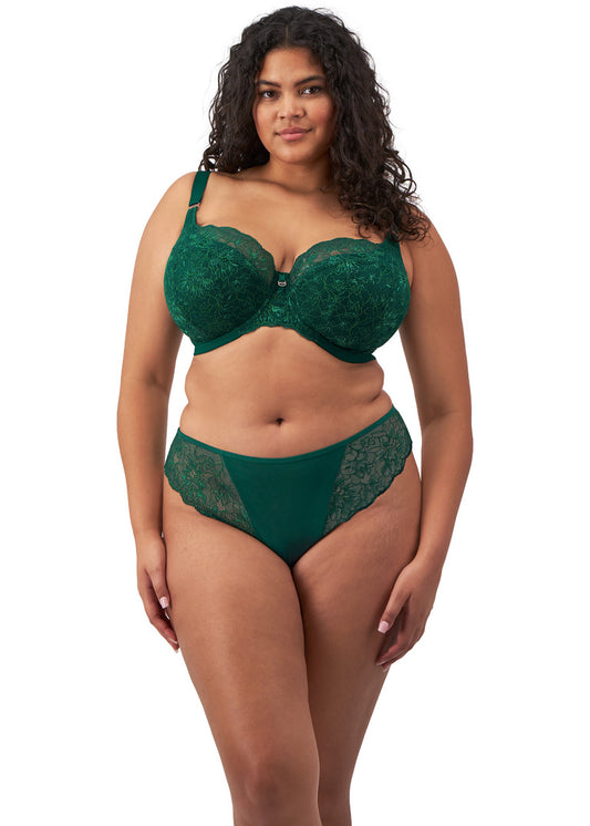 Brianna Rainforest Padded Half Cup Bra