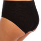 Elomi Brianna Slip A Vita Alta Leggermente Contenitivo Anche Taglie Curvy Nero