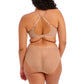 Elomi Matilda Reggiseno Plunge Bra Ideale per Coppe Abbondanti con J-hook Cafe Au Lait