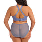 Elomi Matilda Reggiseno Plunge Bra Ideale Per Coppe Abbondanti con J-hook Lunar Blue