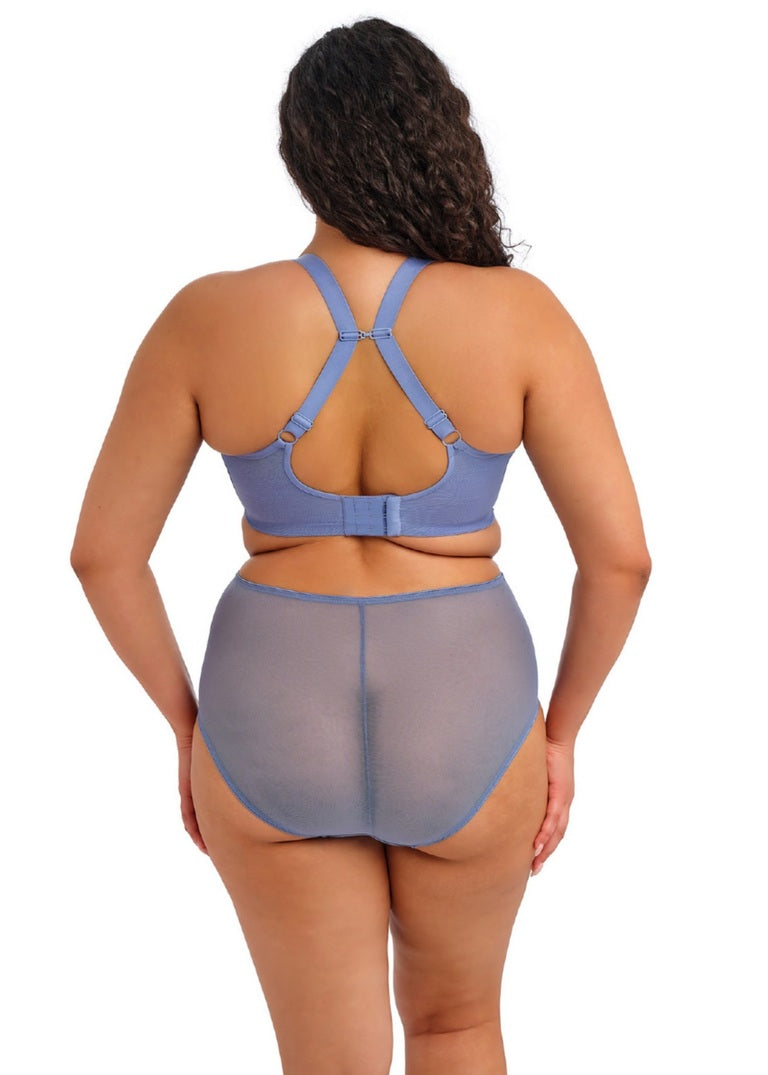 Reggiseno Matilda Plunge Bra Ideale Per Coppe Abbondanti con J-hook Lunar Blue