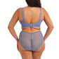 Elomi Matilda Reggiseno Plunge Bra Ideale Per Coppe Abbondanti con J-hook Lunar Blue