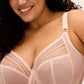Elomi Matilda Reggiseno Plunge Ideale Per Coppe Abbondanti con J-hook Pearl Blush