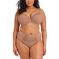 Elomi Matilda Reggiseno Plunge Bra Ideale Per Coppe Abbondanti con J-hook Praline