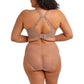 Elomi Matilda Reggiseno Plunge Bra Ideale Per Coppe Abbondanti con J-hook Praline