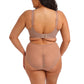 Elomi Matilda Reggiseno Plunge Bra Ideale Per Coppe Abbondanti con J-hook Praline