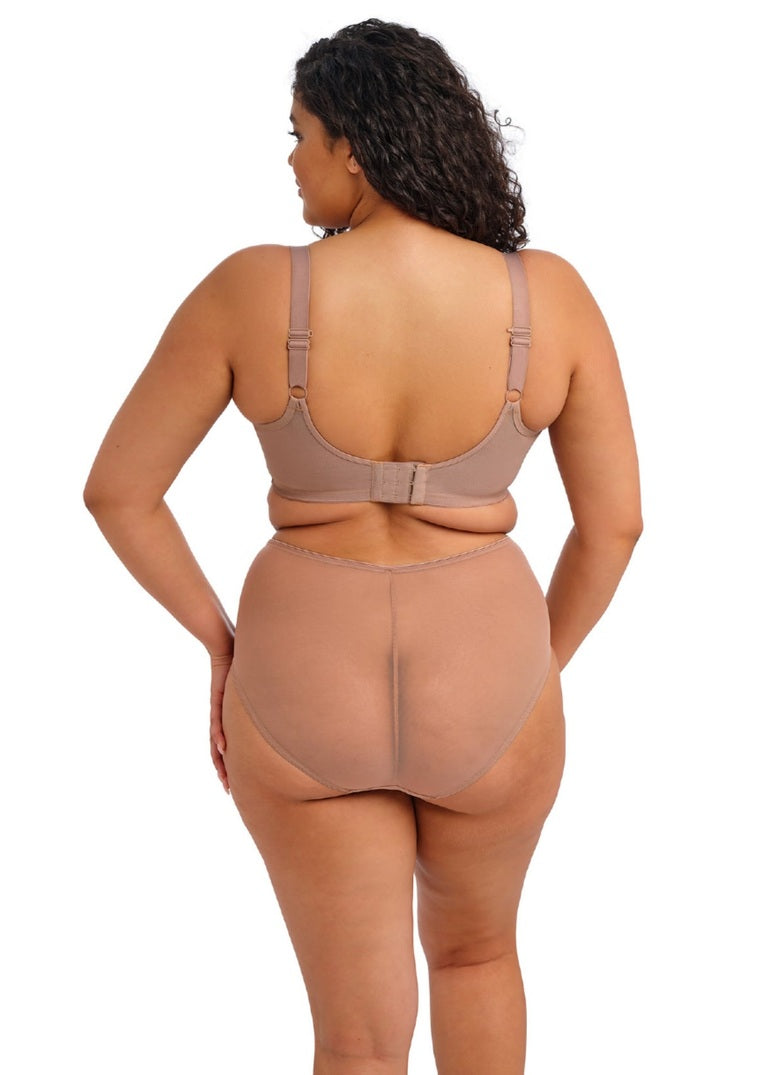 Reggiseno Matilda Plunge Bra Ideale Per Coppe Abbondanti con J-hook Praline