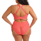 Elomi Matilda Reggiseno Plunge Bra Ideale Per Coppe Abbondanti con J-hook Sunset
