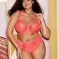 Elomi Matilda Reggiseno Plunge Bra Ideale Per Coppe Abbondanti con J-hook Sunset
