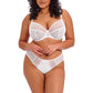 Elomi Matilda Reggiseno Plunge Bra Ideale Per Coppe Abbondanti con J-hook Bianco