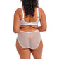 Elomi Matilda Reggiseno Plunge Bra Ideale Per Coppe Abbondanti con J-hook Bianco