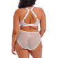 Elomi Matilda Reggiseno Plunge Bra Ideale Per Coppe Abbondanti con J-hook Bianco
