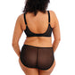 Elomi Matilda Slip A Vita Media Anche Taglie Curvy Nero