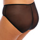 Elomi Matilda Slip A Vita Media Anche Taglie Curvy Nero