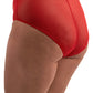 Elomi Matilda Slip a Vita Alta Leggermente Contenitivo Anche Taglie Curvy Rosso
