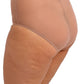 Elomi Matilda Pearl Slip A Vita Alta Leggermente Contenitivo Anche Taglie Curvy Praline