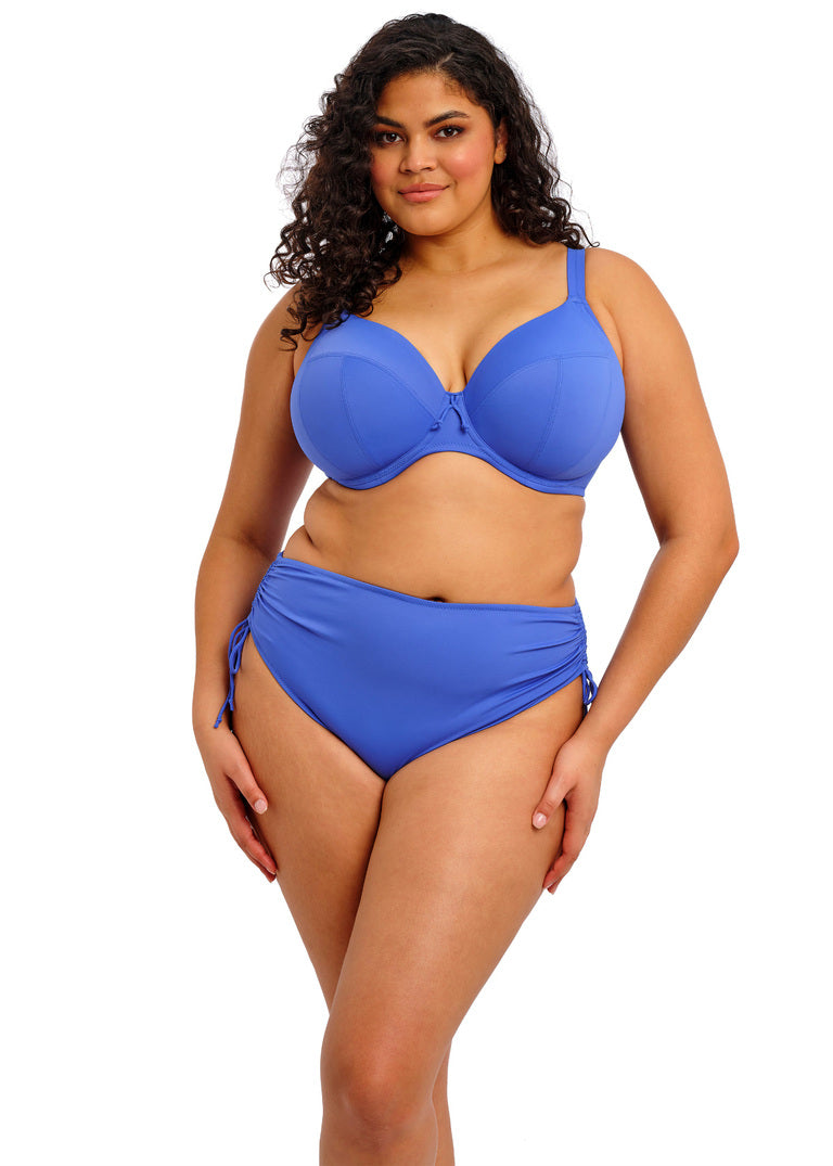 Plain Sailing Reggiseno Costume Con Ferretto E Coppe Effetto Plunge Azure