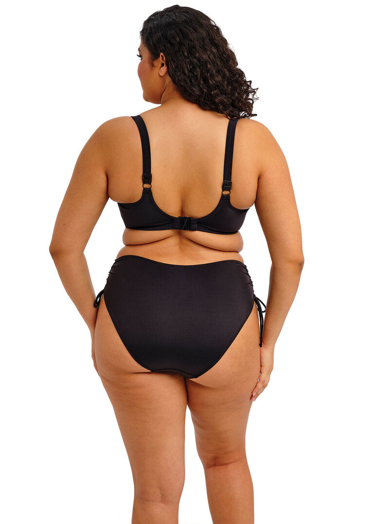 Plain Sailing Reggiseno Costume Con Ferretto E Coppe Effetto Plunge Nero