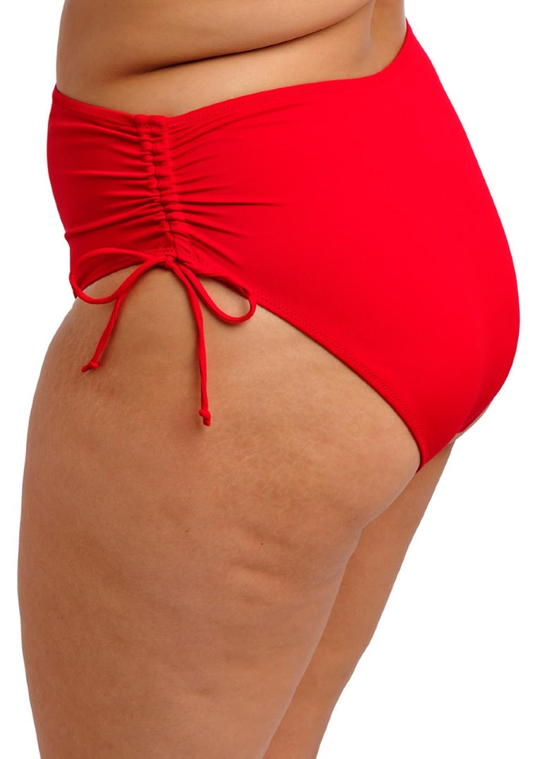 Plain Sailing Slip A Vita Alta Regolabile E Sgambabile Rosso