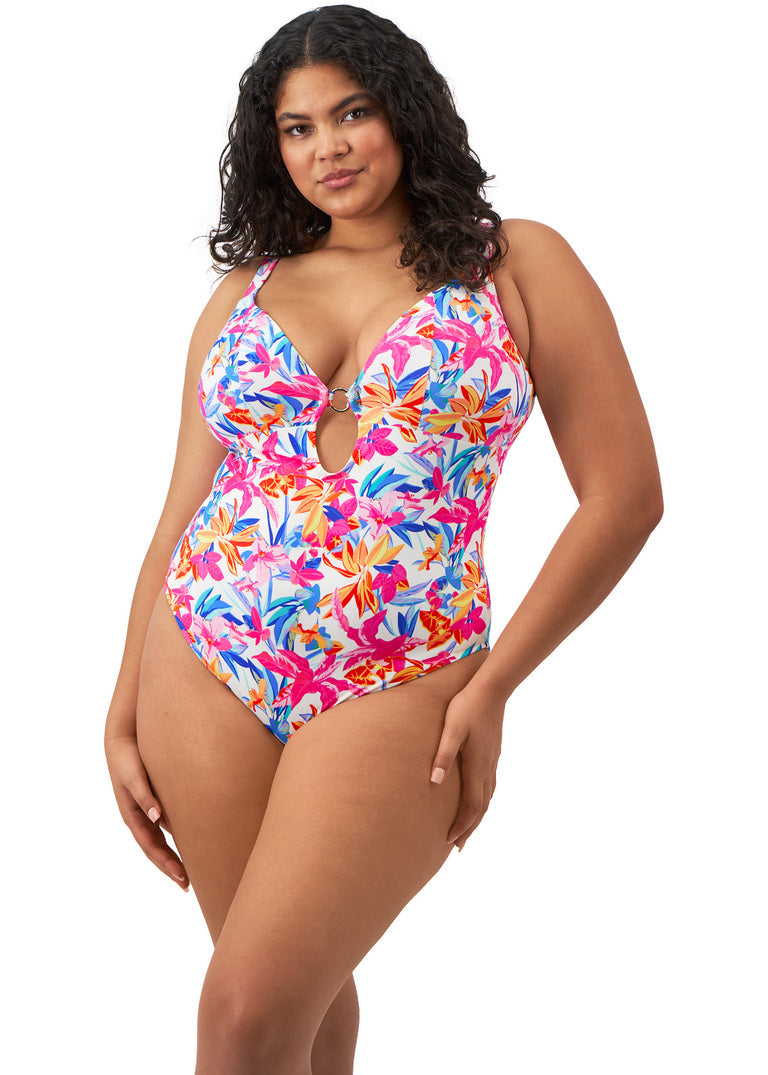 Savaneta White Swimsuit