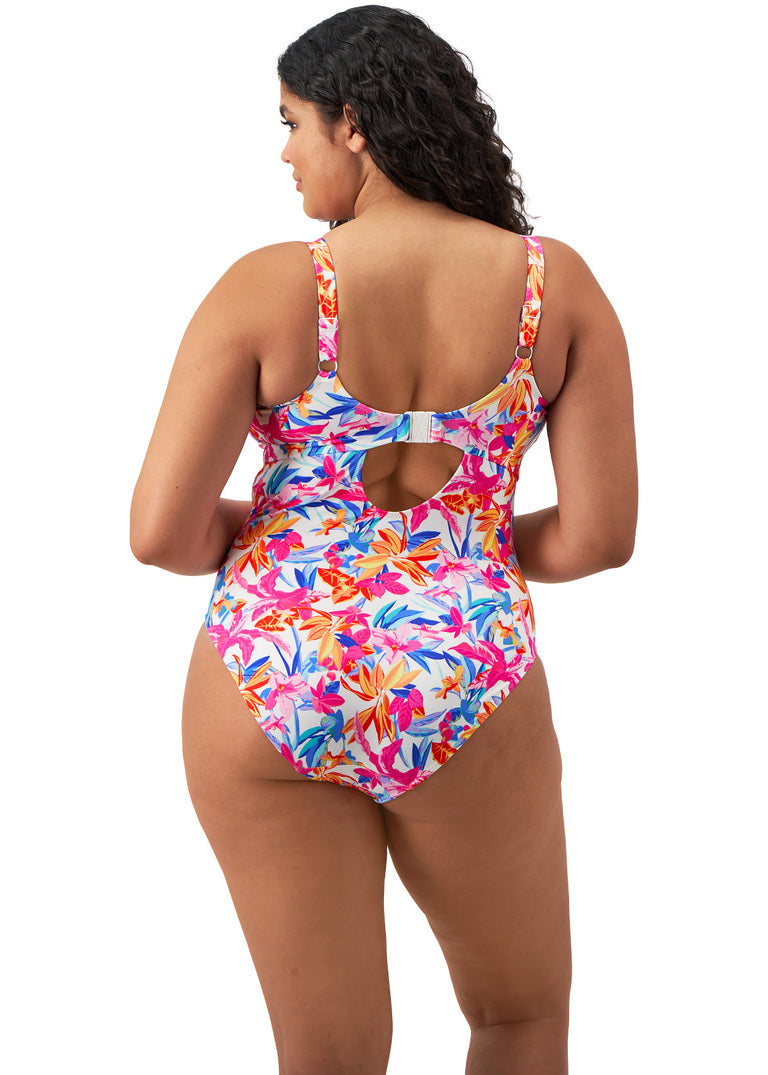 Savaneta White Swimsuit