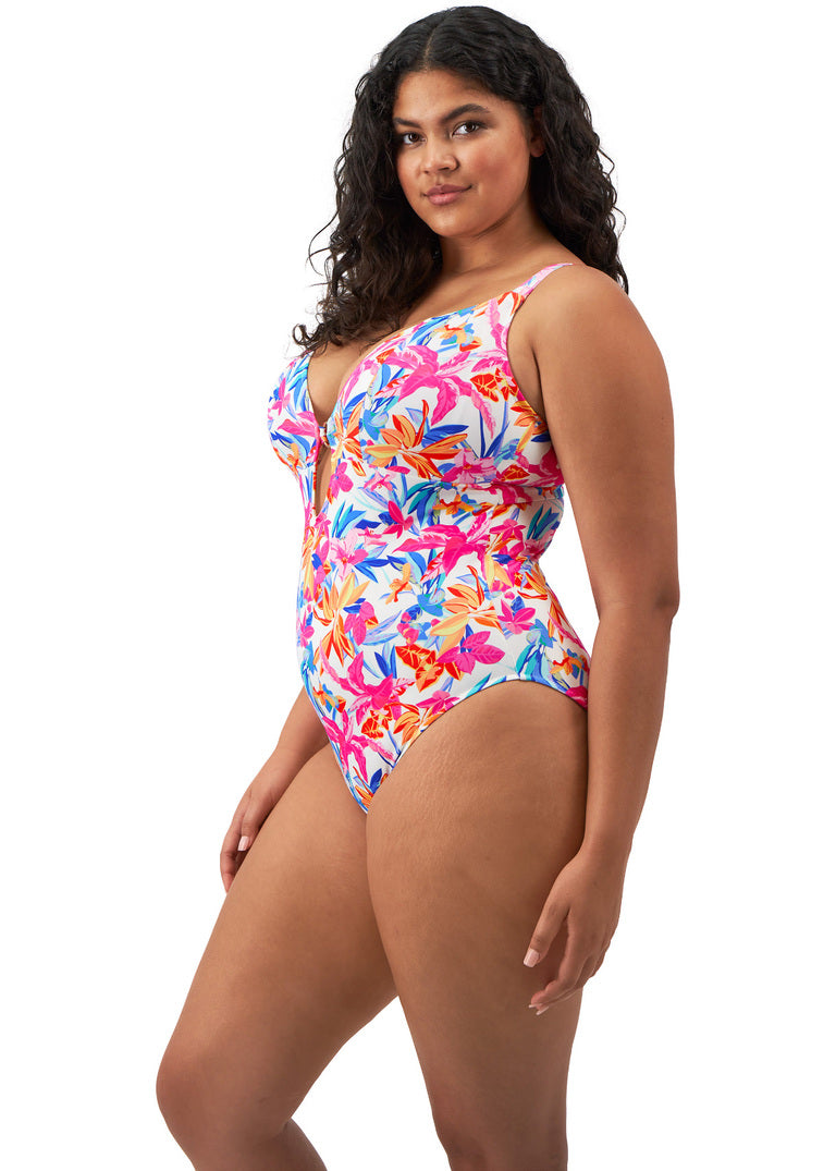 Savaneta White Swimsuit