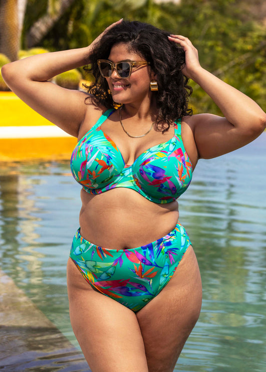 Toyama Tides Plunge Bikini