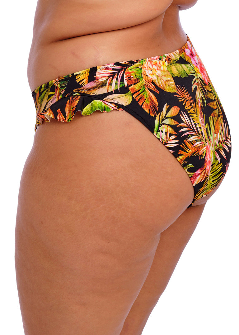 Tiger Valley High Leg Bikini Brief